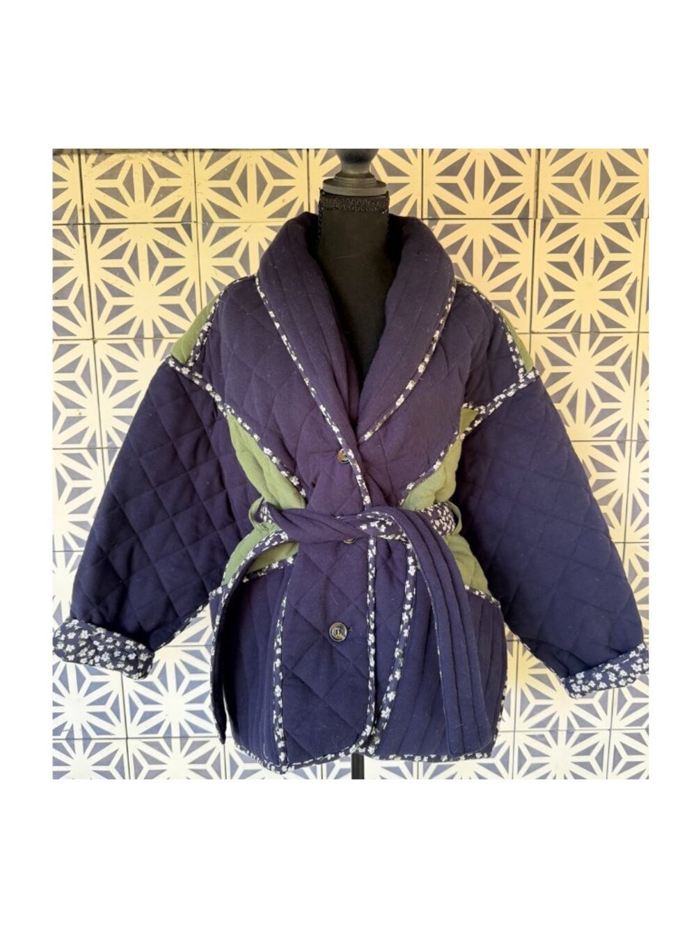 Rouje Jeremy Jacket (aka, the Jeremy Patchwork Coat)